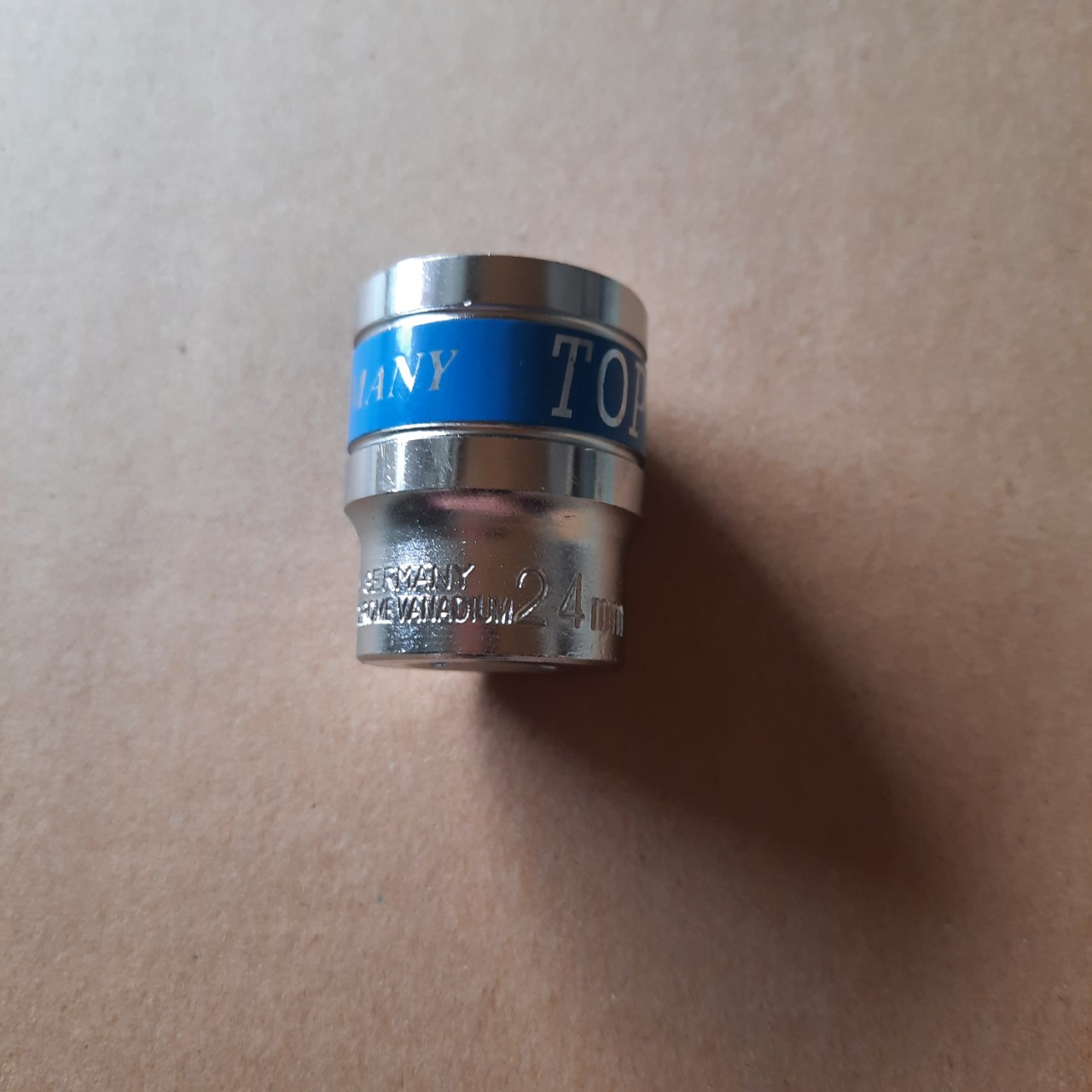 Đầu khẩu, đầu tuýp vặn ốc máy chân khẩu 1/2 inch- khẩu lục giác ngắn số 24mm