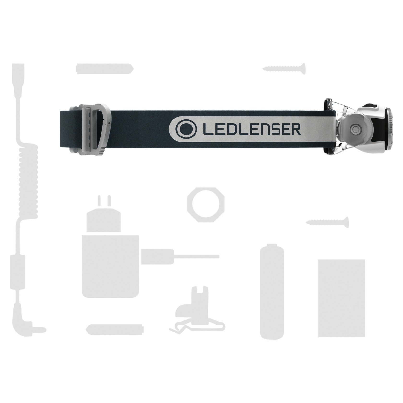 [HCM]Đèn pin đội đầu Ledlenser MH5
