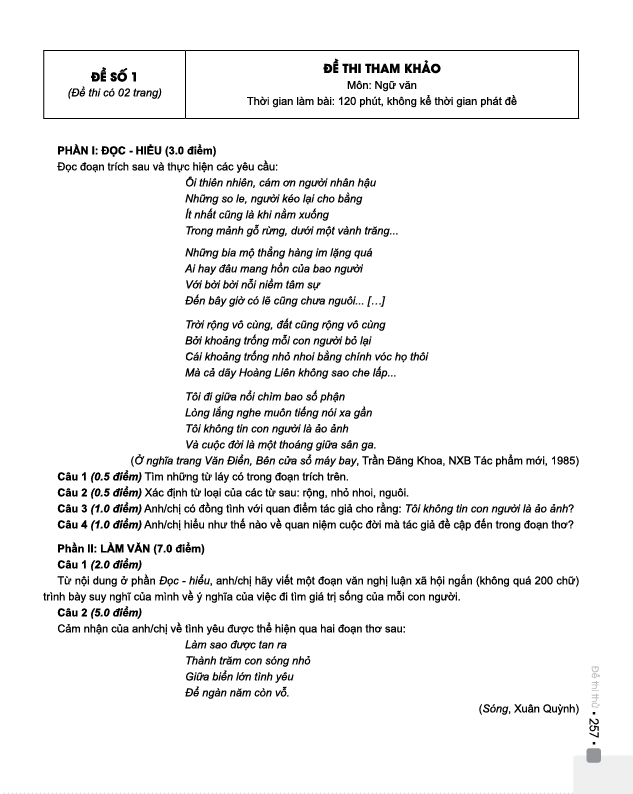 Đột phá 8+ môn Ngữ văn (phiên bản mới) - Chính hãng CCbook