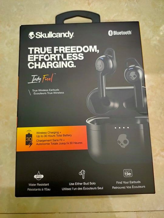 Tai nghe Bluetooth Skullcandy Indy FUEL True Wireless In-Ear