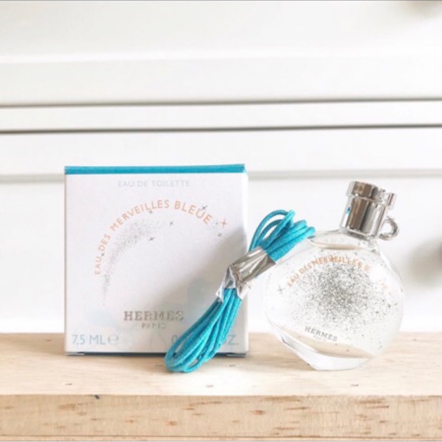 Nước hoa nữ Mini Hermes Eau Des Merveilles Bleue 7.5ml