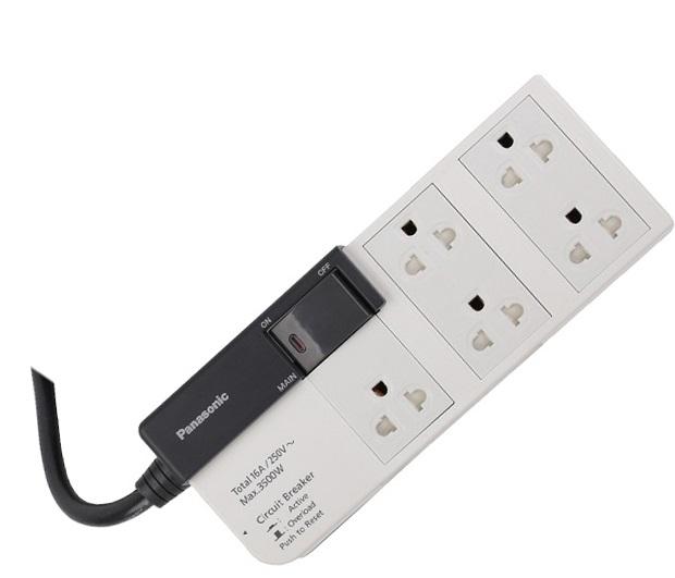 Ổ cắm có dây Panasonic WCHG28352