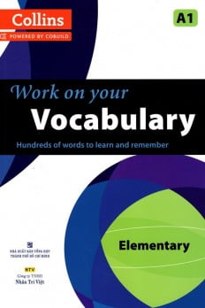 Fahasa - Collins Work On Your Vocabulary - Elementary A1