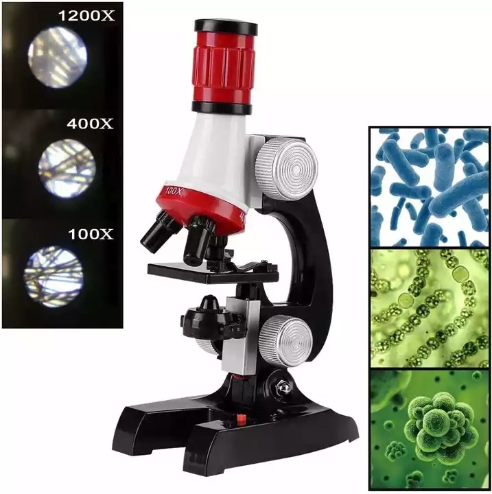 Đồ Chơi Kính Hiển Vi Quang Học Cho Bé Microscope 1200 X C2121 Hàng Chính