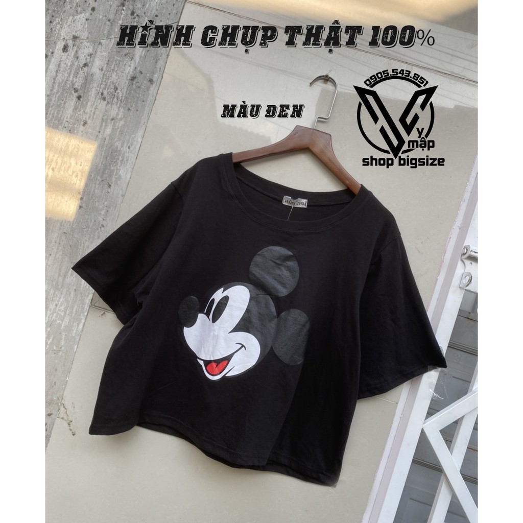 [HCM]áo thun croptop bigsize nhiều mẫu