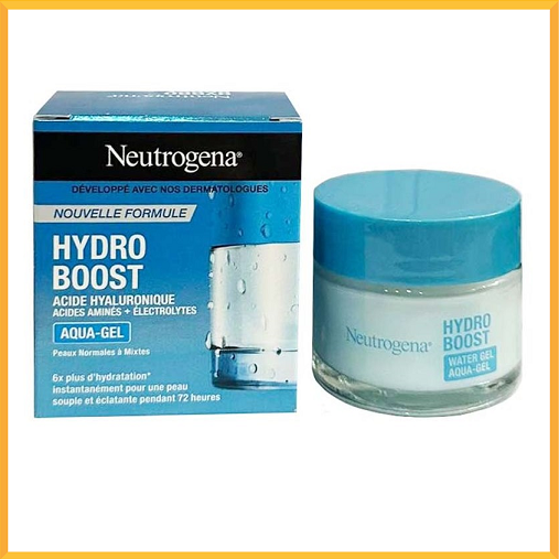 Gel dưỡng da cấp ẩm Neutrogena Hydro Boost Aqua Gel / Water Gel 50ml