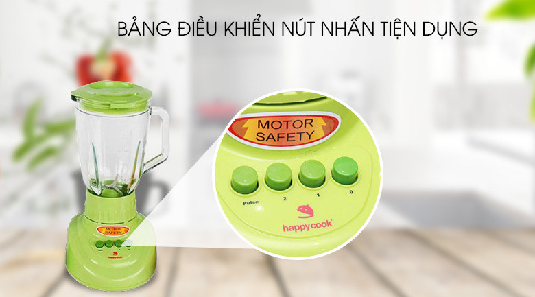 Máy xay sinh tố HappyCook HCB-150B