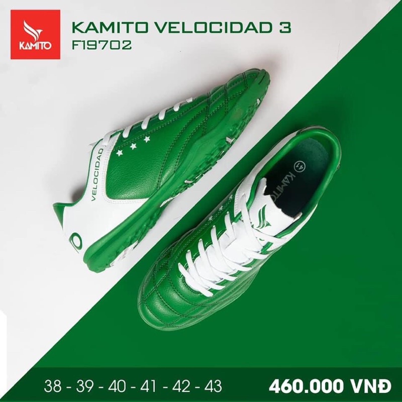 Giày đá bóng Kamito VELOCIDAD 3