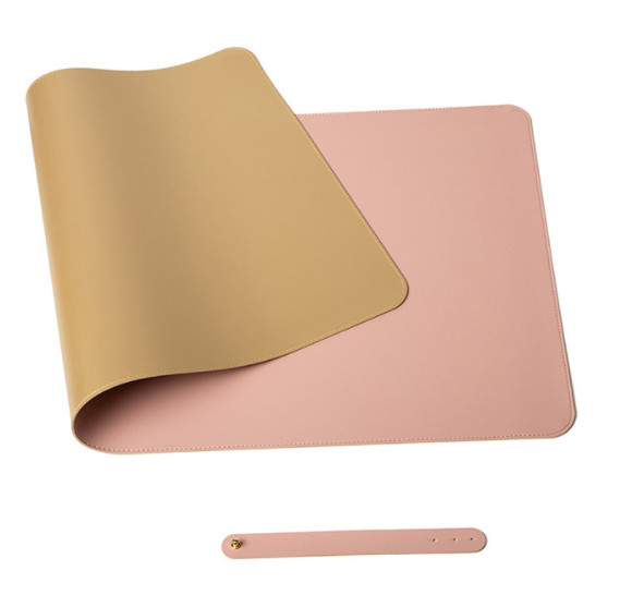 Thảm da cao cấp trải bàn làm việc 2 mặt 40x80cm