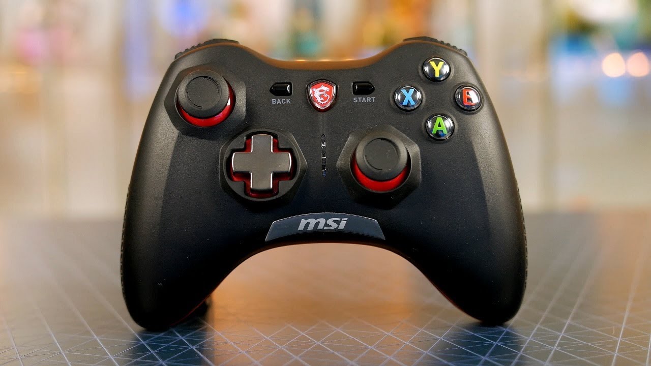 Tay cầm chơi game không dây MSI Force GC30