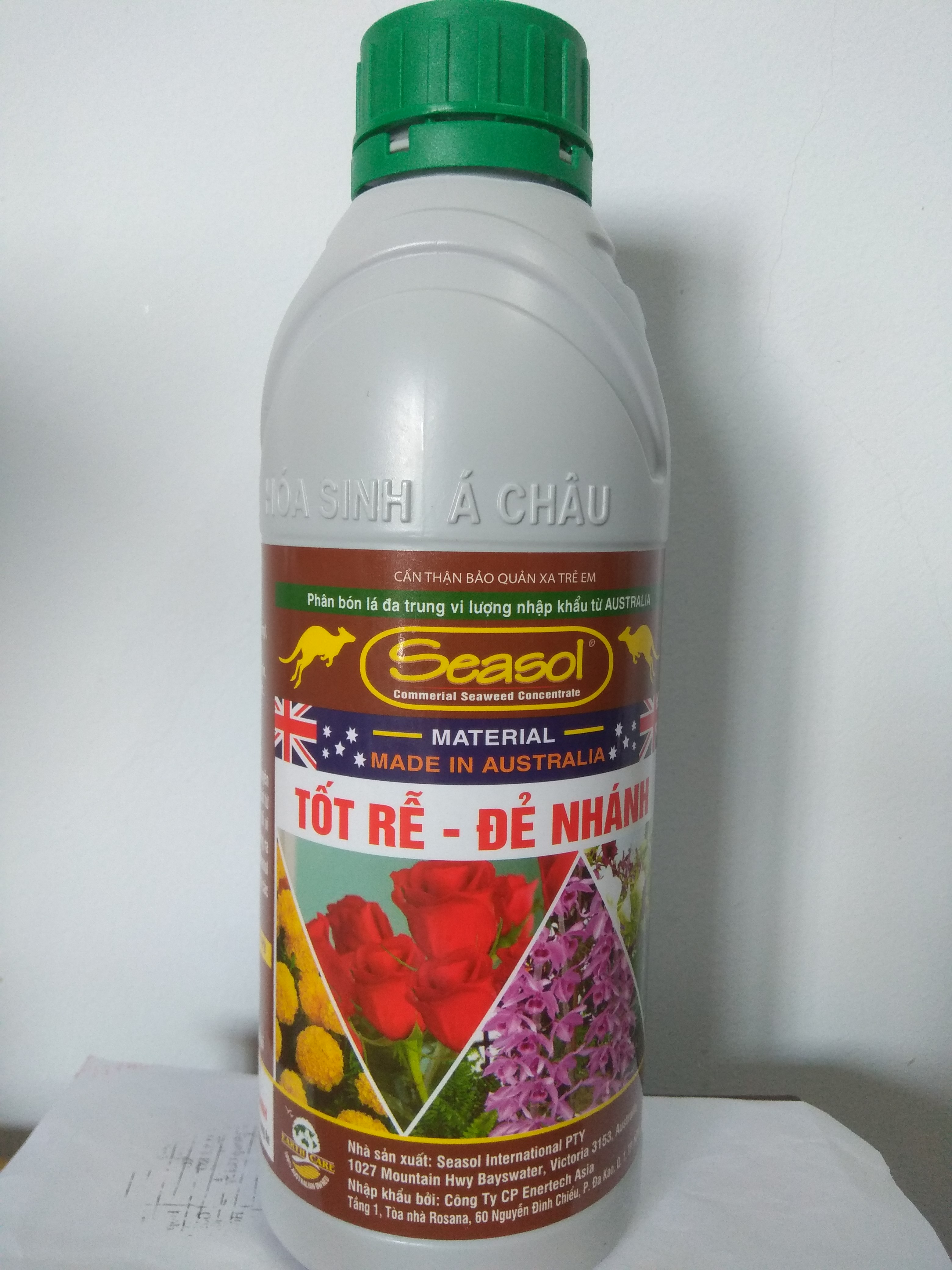 [HCM]Phân bón lá đa trung vi lượng NK từ Úc SEASOL tốt rễ đẻ nhánh - chai 1 lít