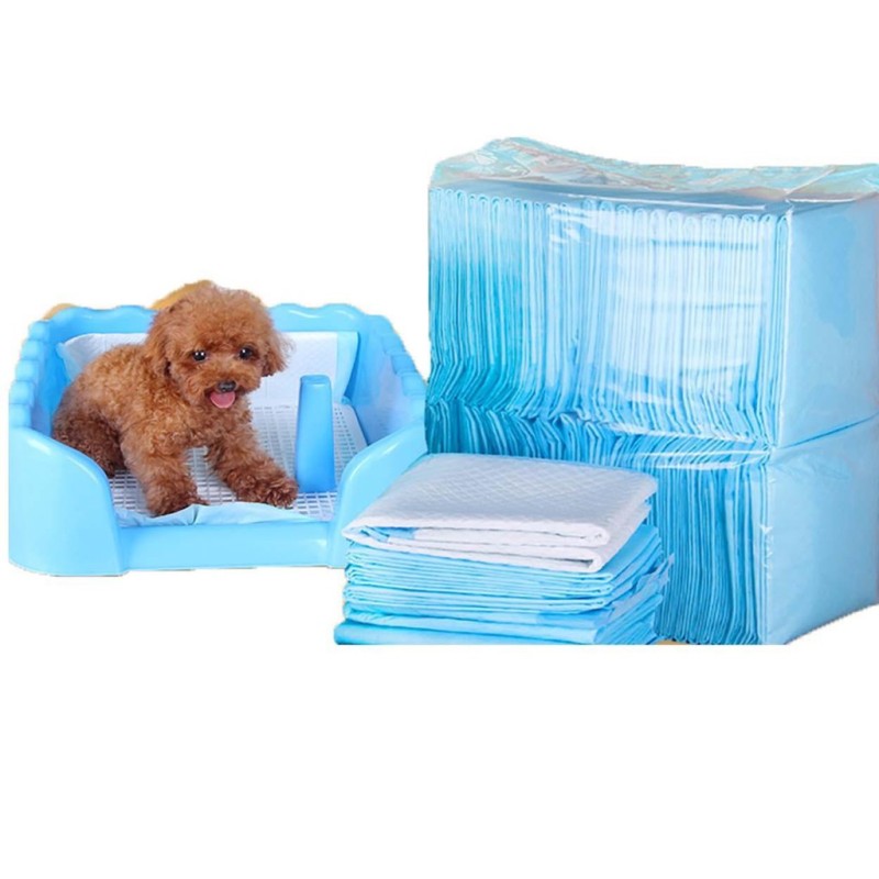 10 tấm lót vệ sinh, LÓT CHUỒNG,LÓT KHAY cho thú cưnG CHÓ MÈO SZ S 33*45CM