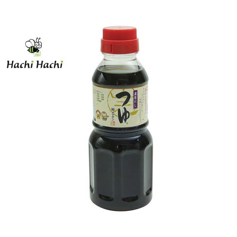 Nước tương Tsuyu ăn mì Yamagen 300ml - Hachi Hachi Japan Shop