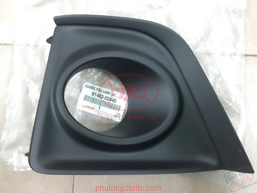 Ốp đèn gầm Altis 14-17 (Vế Trái, Vế Phải, Giá 1 Chiếc) OEM
