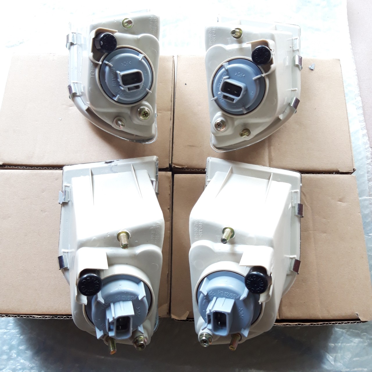 Đèn gầm Nubira (Có phân vế, Giá bán 1 Chiếc) OEM