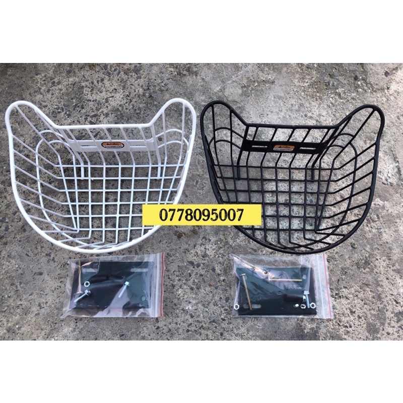 Rổ xe gắn xe scoopy - hàng cao cấp chất lượng