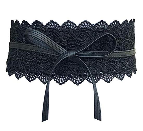 Thắt lưng nữ lace Dây nịt nữ đầm váy