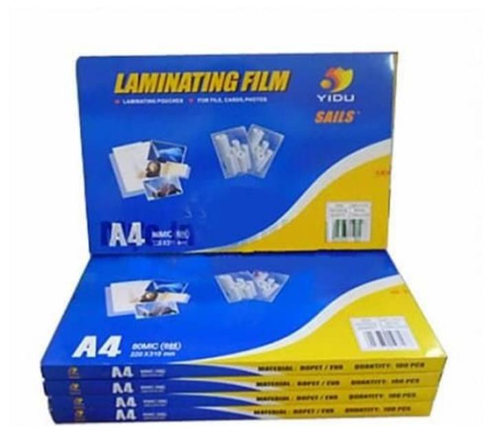 [Lấy mã giảm thêm 30%] MÀNG ÉP PLASTIC A4 80 MIC