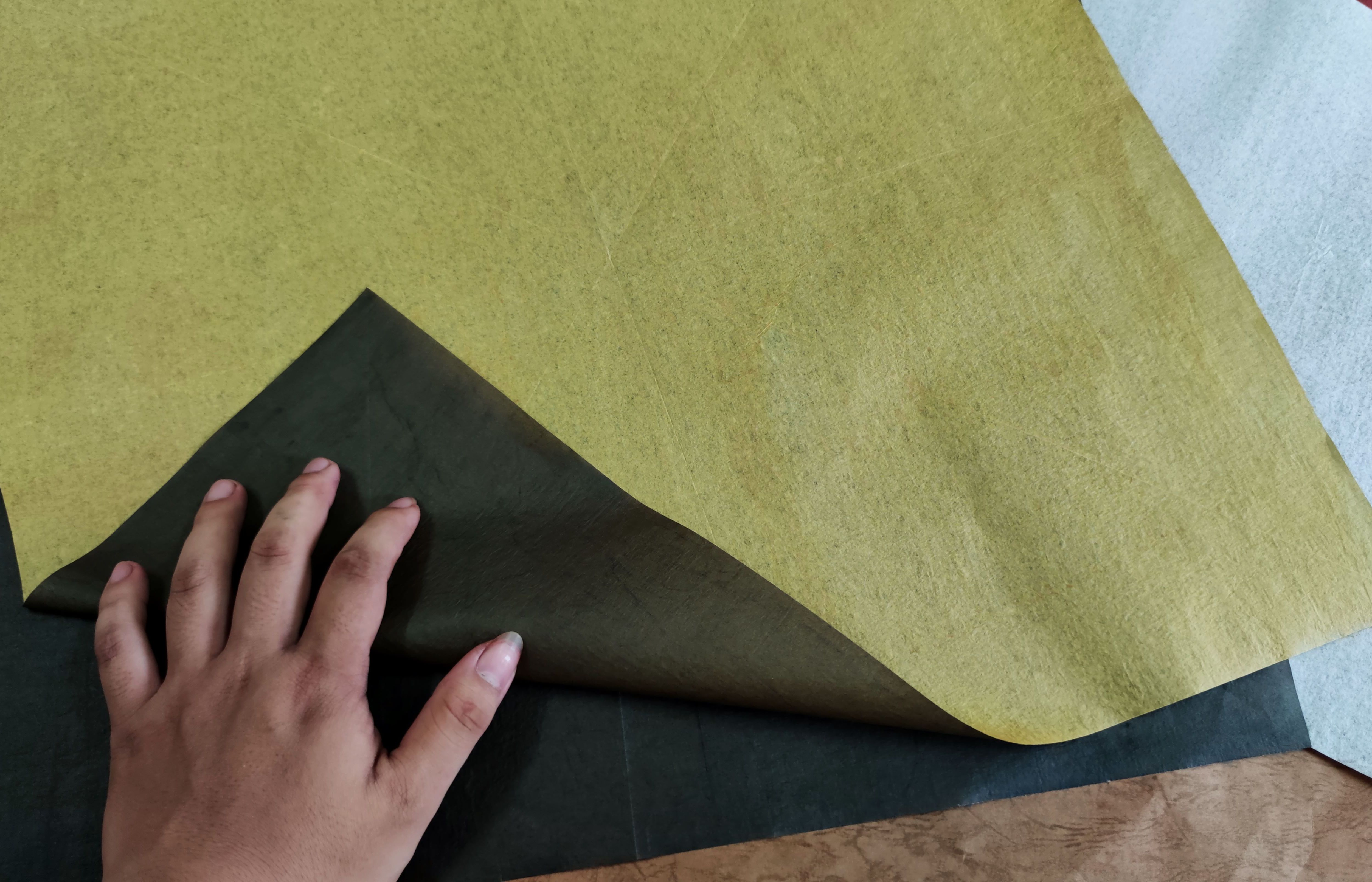 GIẤY PAPYRUS B2 - 2 MẶT MÀU - GIẤY DÓ AI CẬP SIÊU ĐẸP