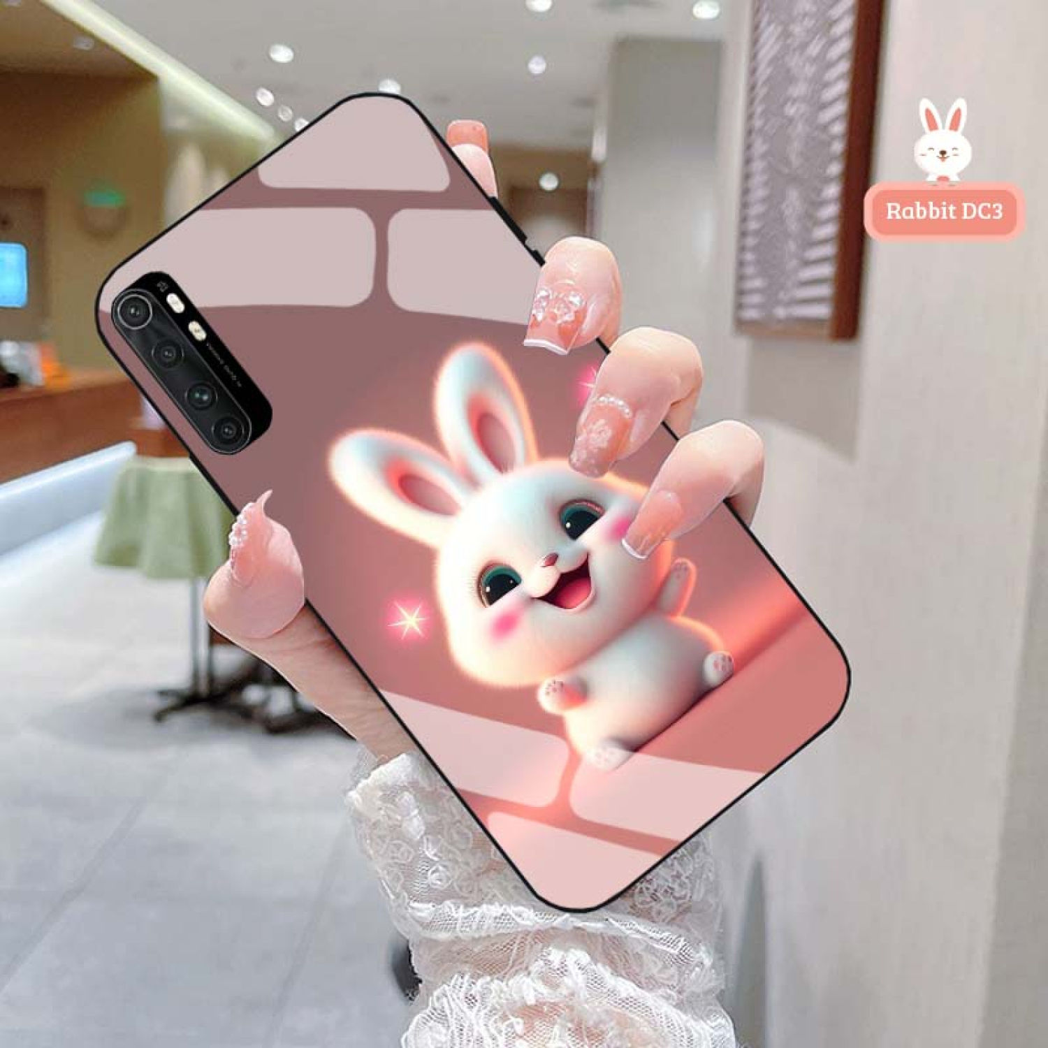 Ốp Lưng XIAOMI MI NOTE 10, MI NOTE 10 LITE Lưng Kính Cường Lực Cao Cấp