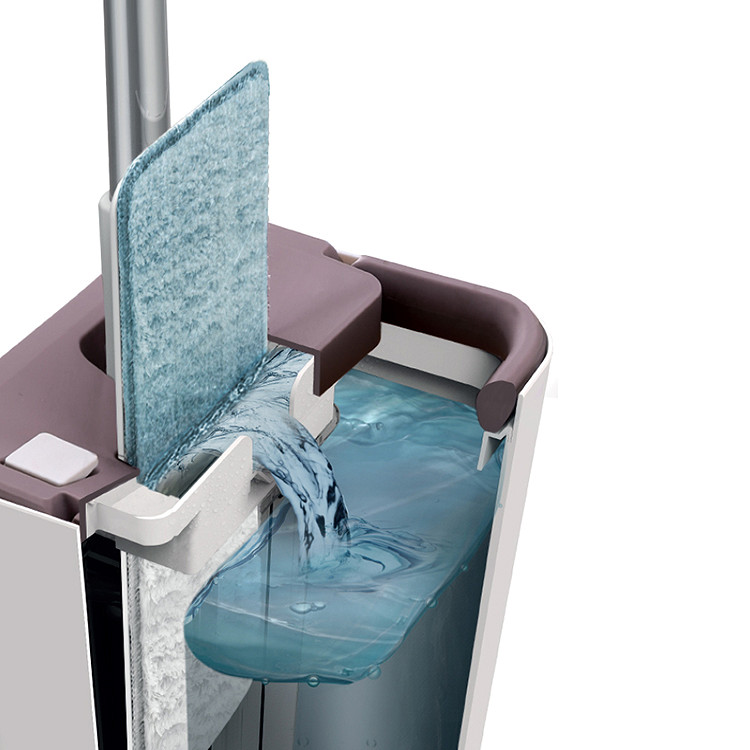 [HCM]Bộ Cây Lau Nhà Lock&Lock Squeeze Flat Mop ETM471