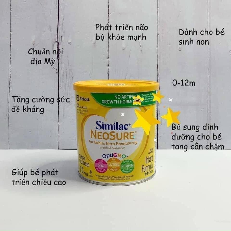 2024 Sữa Similac Neosure 371g