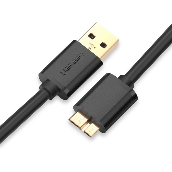 Cáp USB 3.0 sang Micro B Ugreen 10841 (dài 1m) Chính Hãng