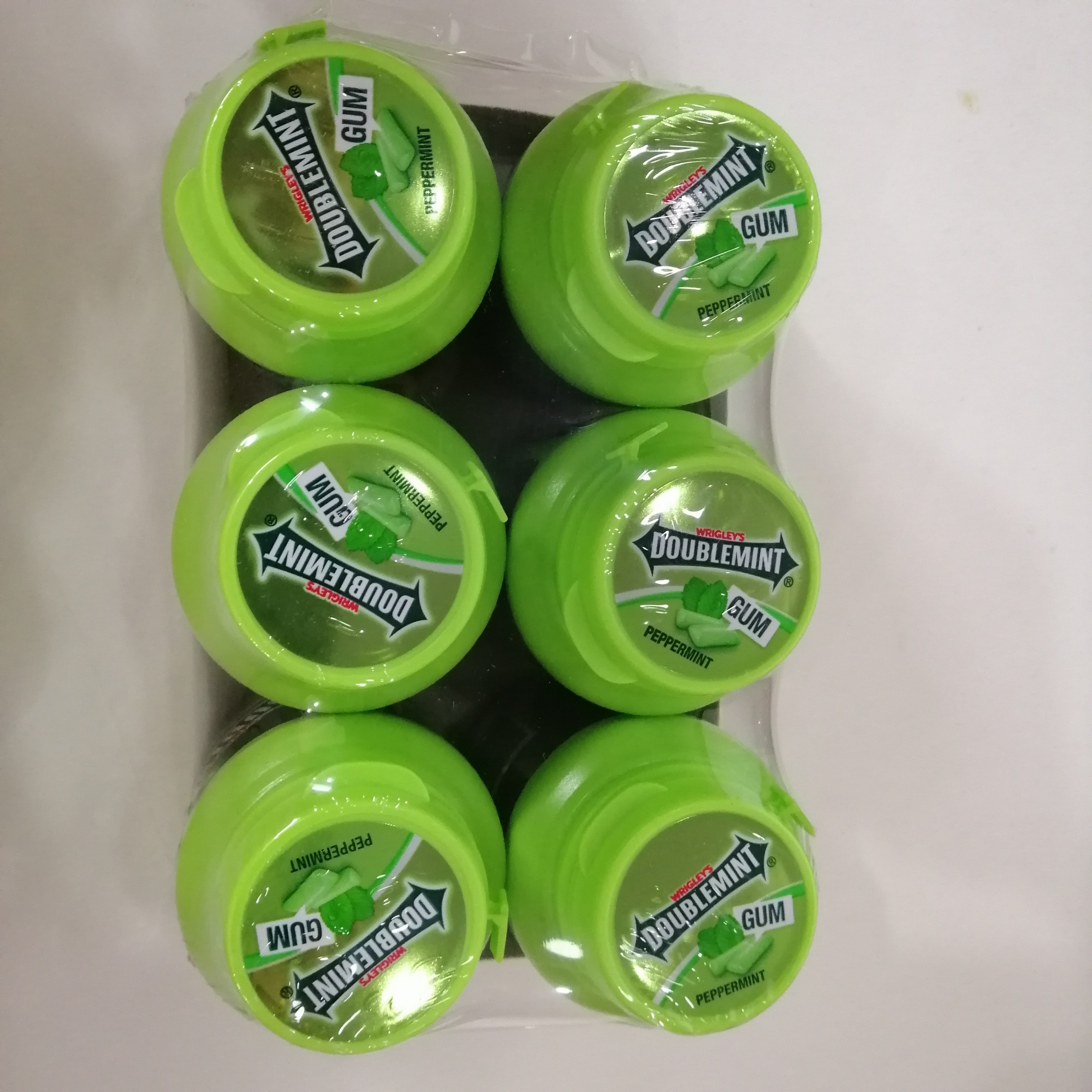 Kẹo Sing-gum Doublemint Bạc Hà (Lọ 58.4g)