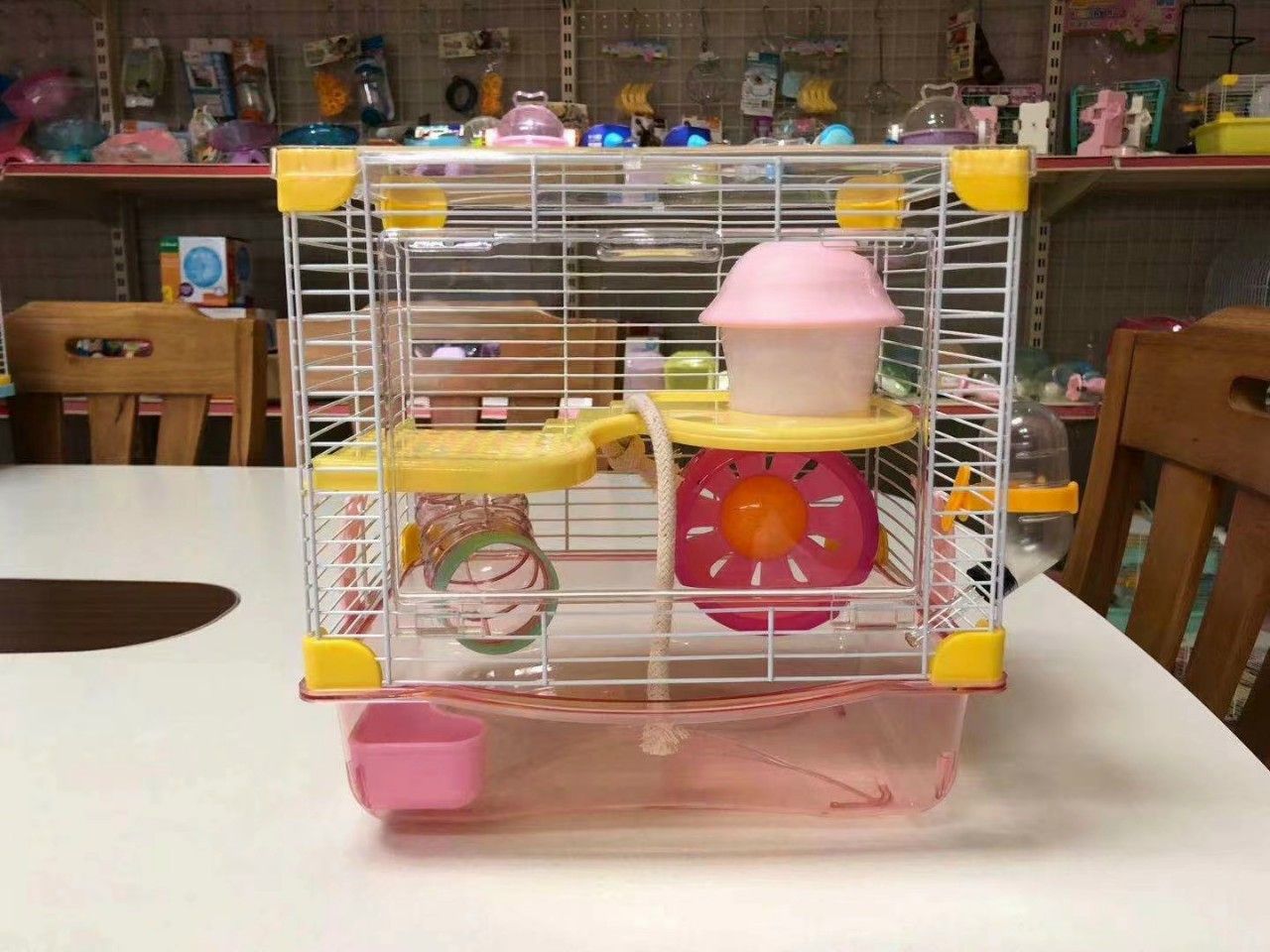 Lồng hamster nhà nấm