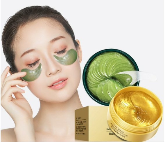 Hộp 60 Miếng Mặt Nạ Dưỡng Mắt Bioaqua