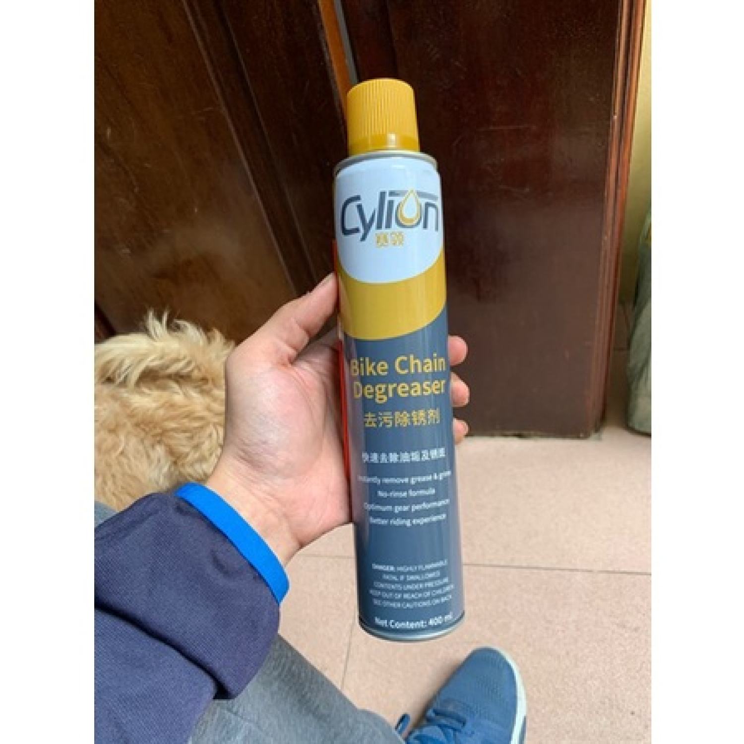 Bình xịt vệ sinh xích Cylion bản quốc tế