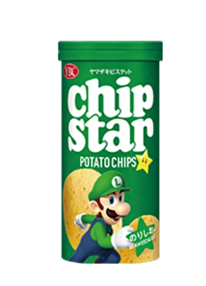 Snack khoai tây Chip Star nội địa Nhật cho bé. Date 1/2025