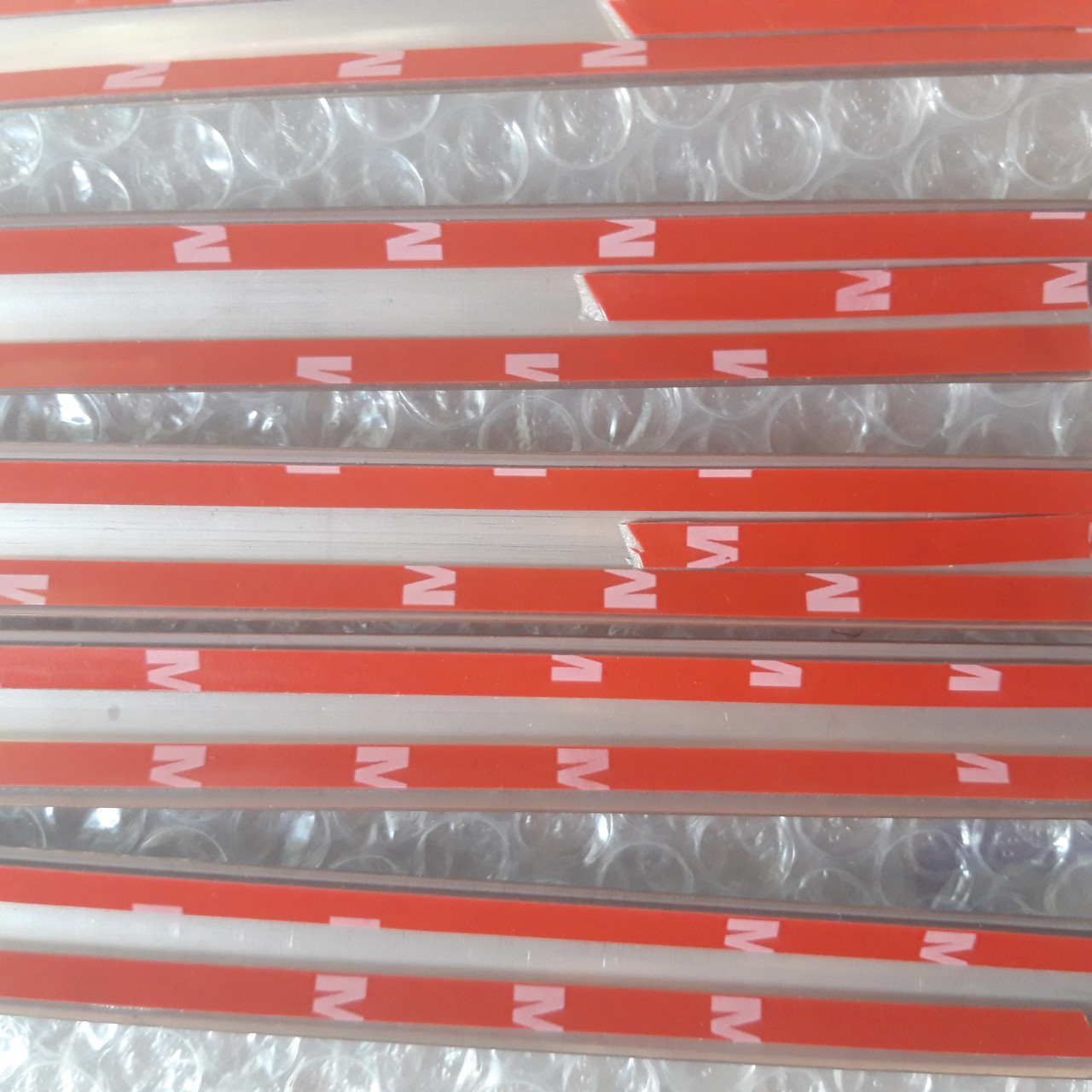 Nẹp chân kính ngoài Vios 08-13 (Nẹp mạ trang trí, Giá 1 Bộ) OEM