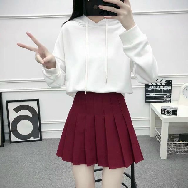 CHÂN VÁY SẾP LY SIÊU XINH ( hàng new)