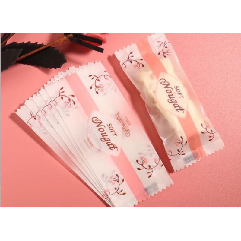 Túi Đựng Kẹo Nougat Tập 200 Cái
