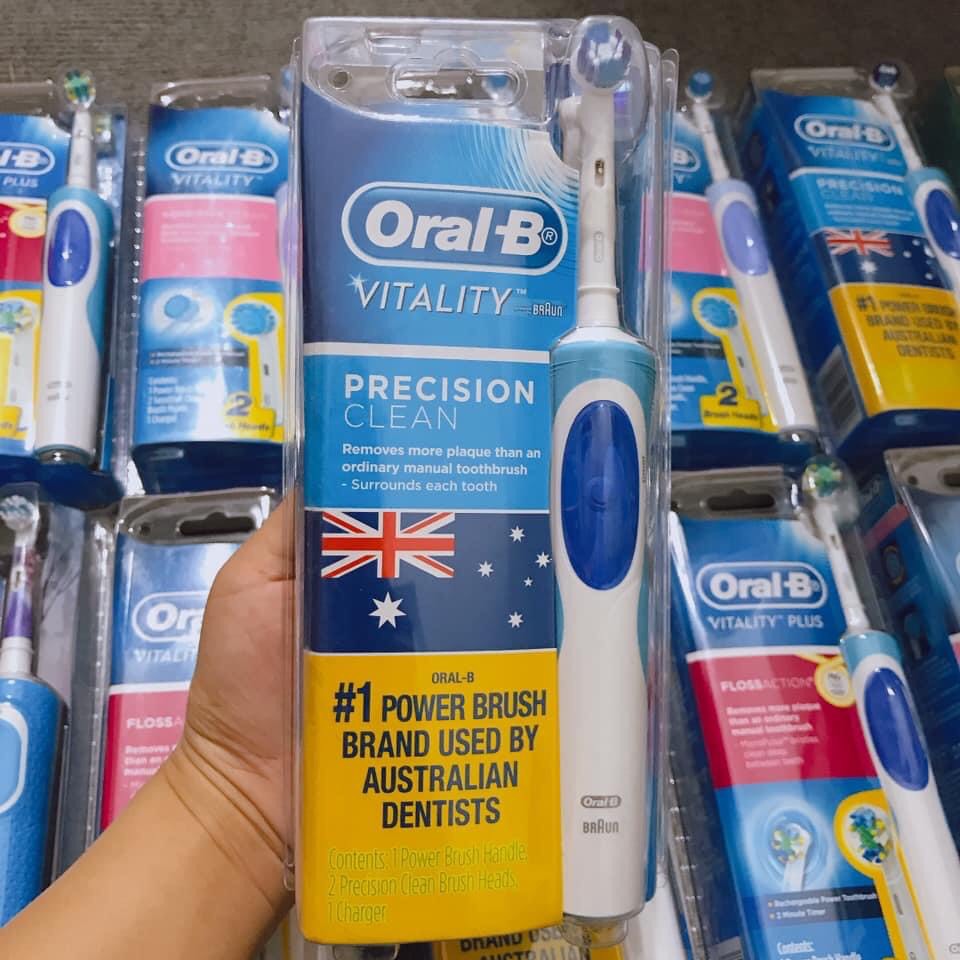 Bàn Chải Điện ORAL-B  ( bộ 2 đầu bàn chải)