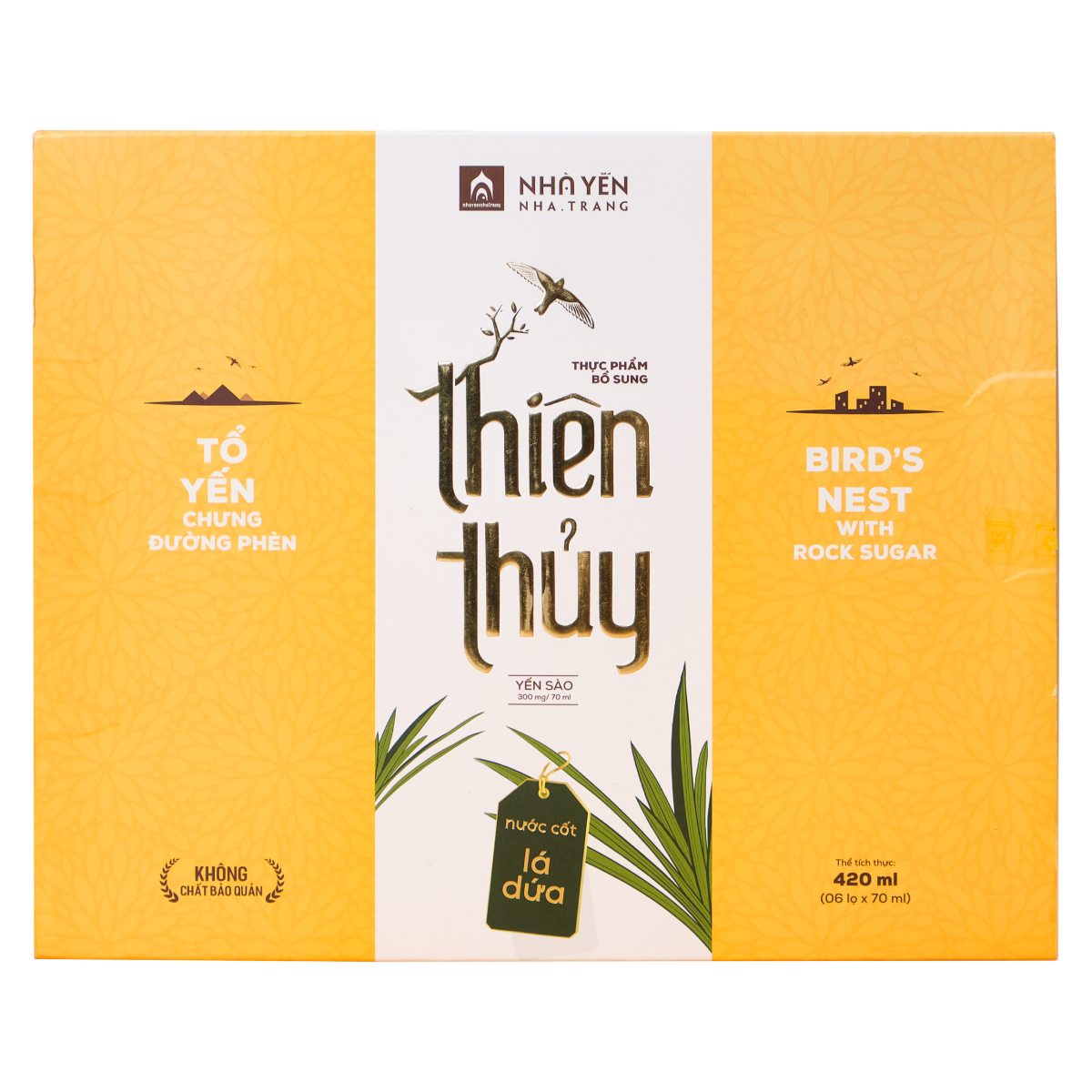 Thien Thuy Salangane’s Nest Soup With Rock Sugar