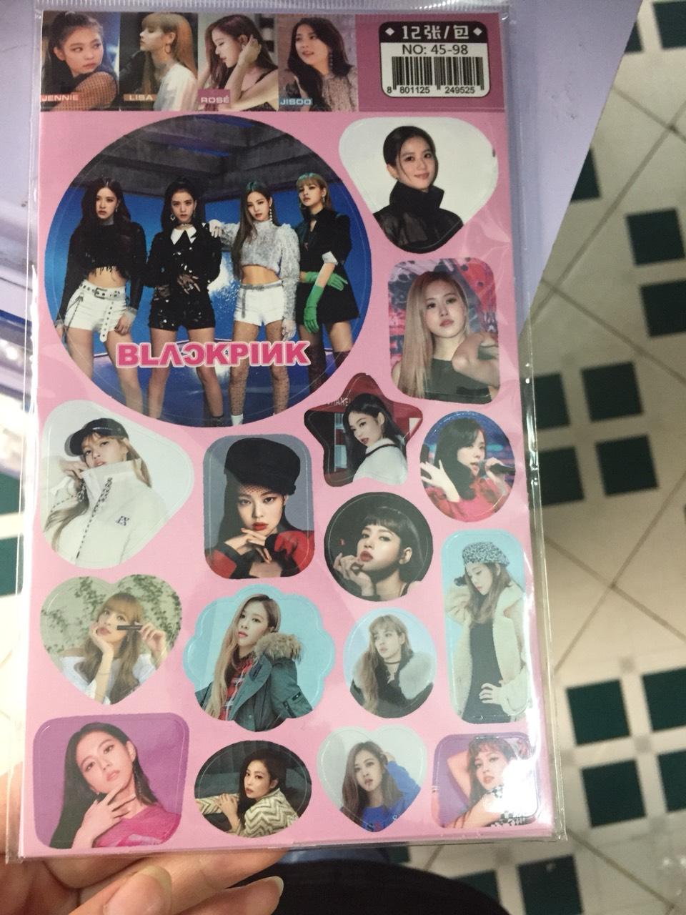 hình dán blackpink