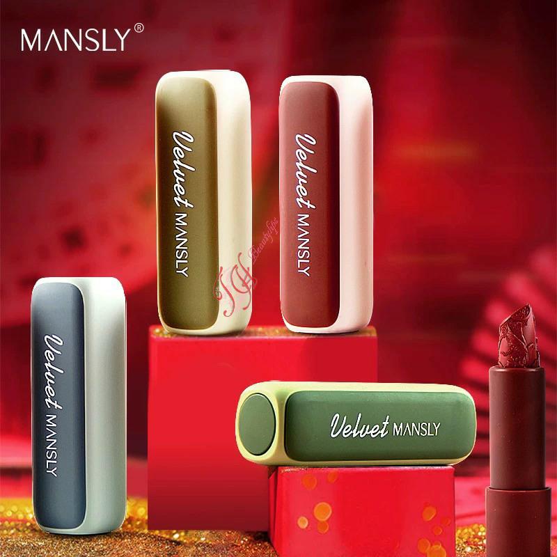 THỎI SON LÌ MÀU NGHỆ THUẬT CAO CẤP MANSLY