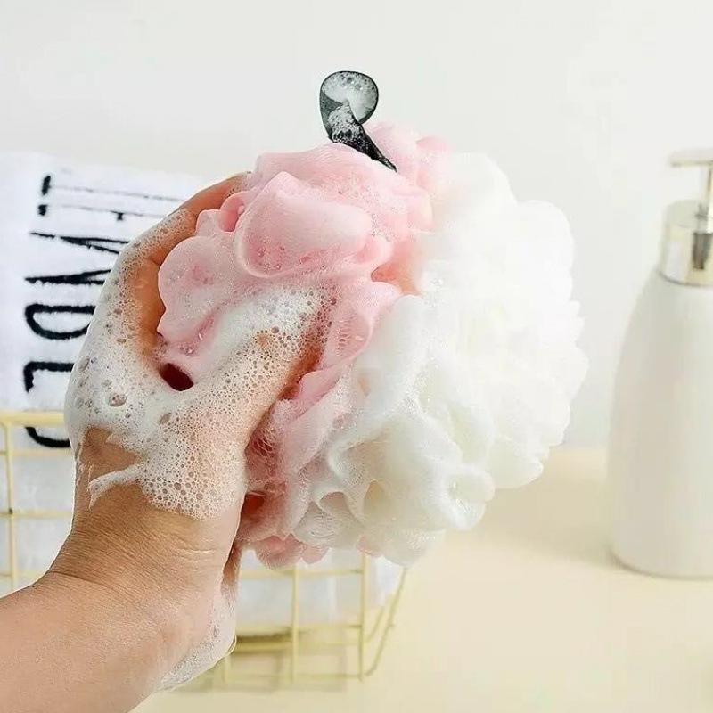 [HCM]BÔNG TẮM TRƠN TẠO BỌT MỀM MỊN