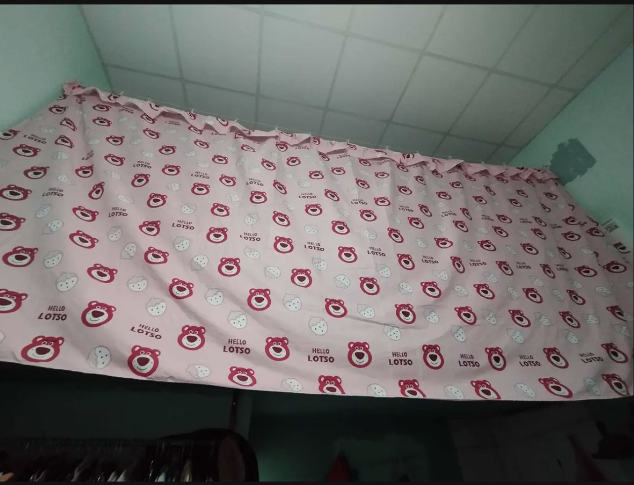 Rido-rèm cửa ngang 4m cao 2m rido che nắng hình ngộ nghĩnh