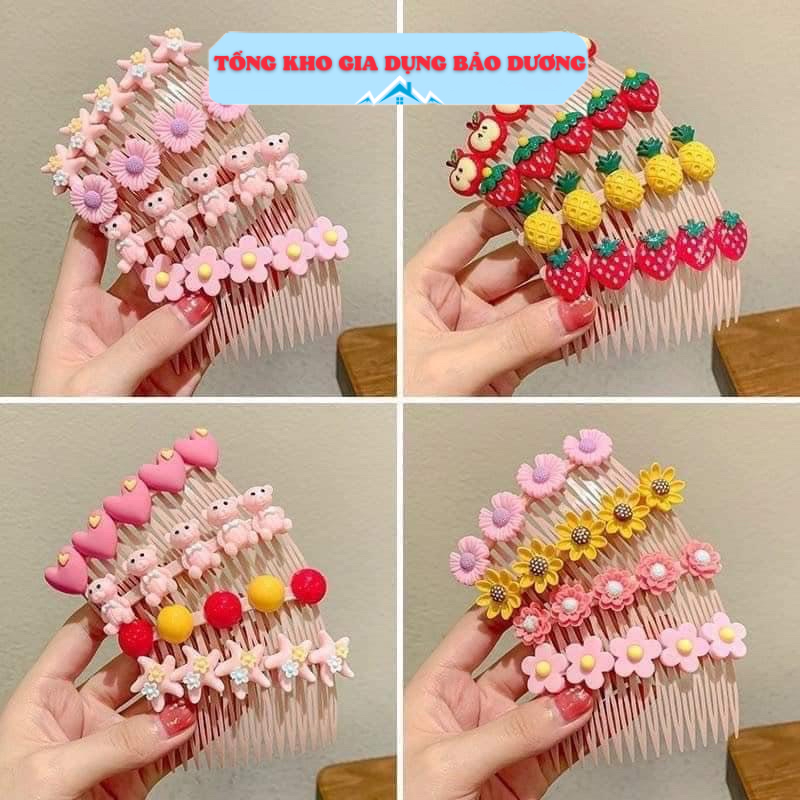 [Sét 5] Bườm xược tóc cho Bé Gái Dễ Thương Hàn Quốc