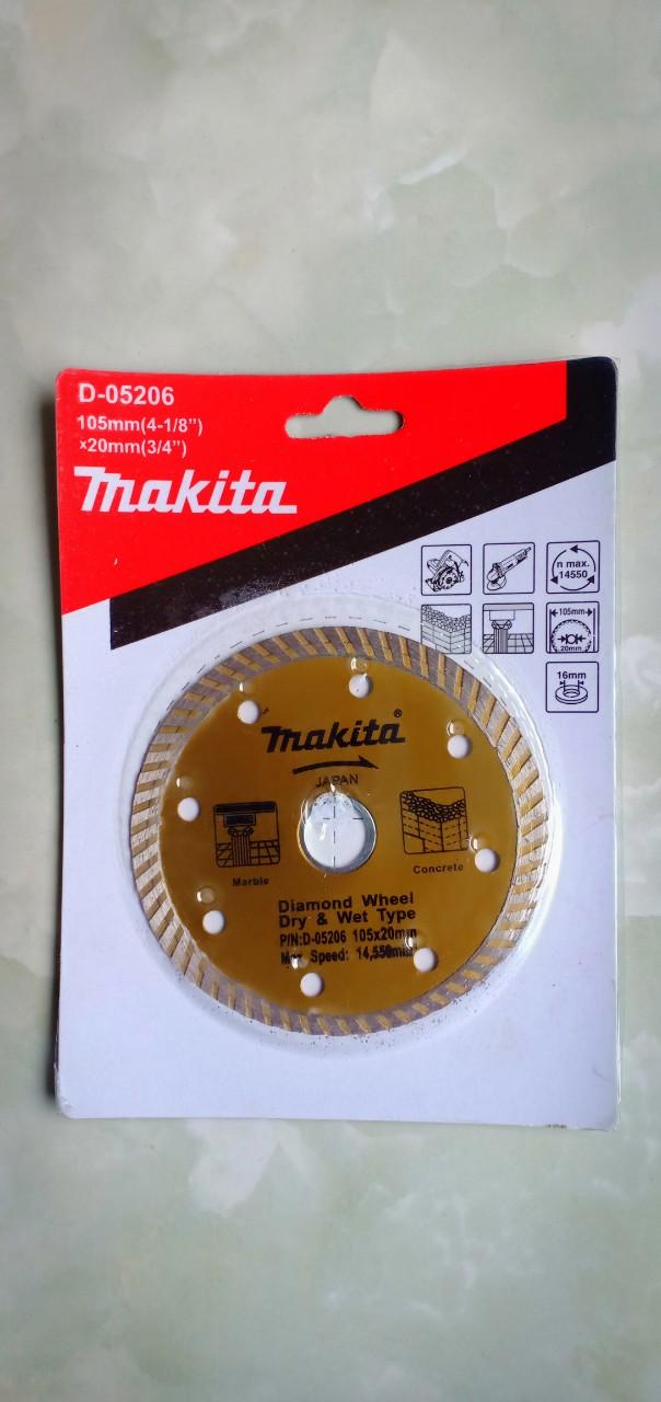 1 LƯỠI CẮT GẠCH ĐA NĂNG MAKITA D05206 M.E HOÀNG KHANG