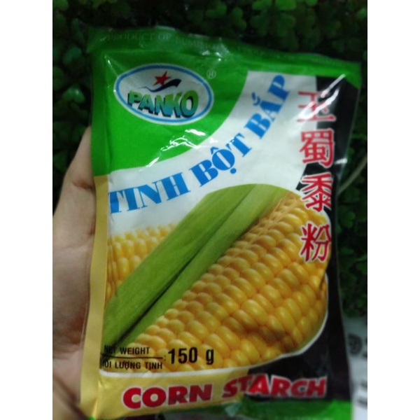 Tinh bột bắp panko