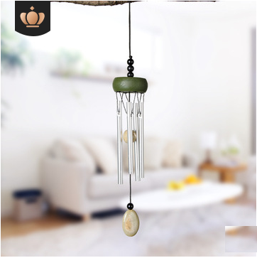 Chuông gió Ống Trúc Ngọc 4 Ống (đủ màu)