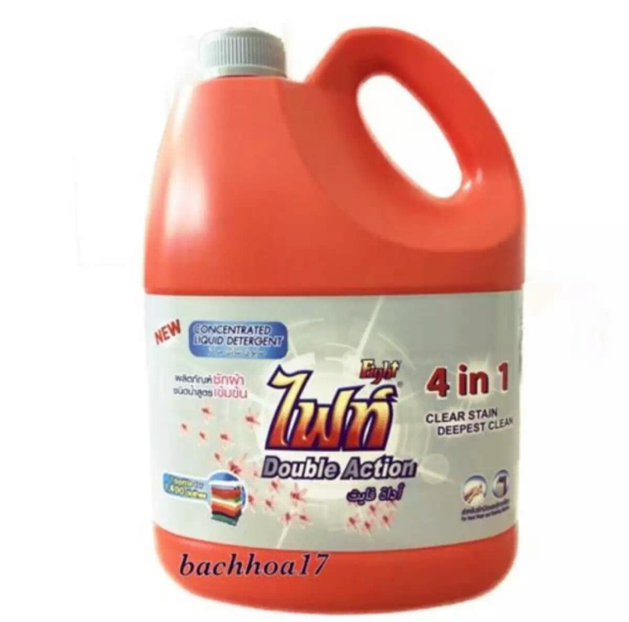 Nước Giặt Fight 3500ml 4 in 1 Thái Lan
