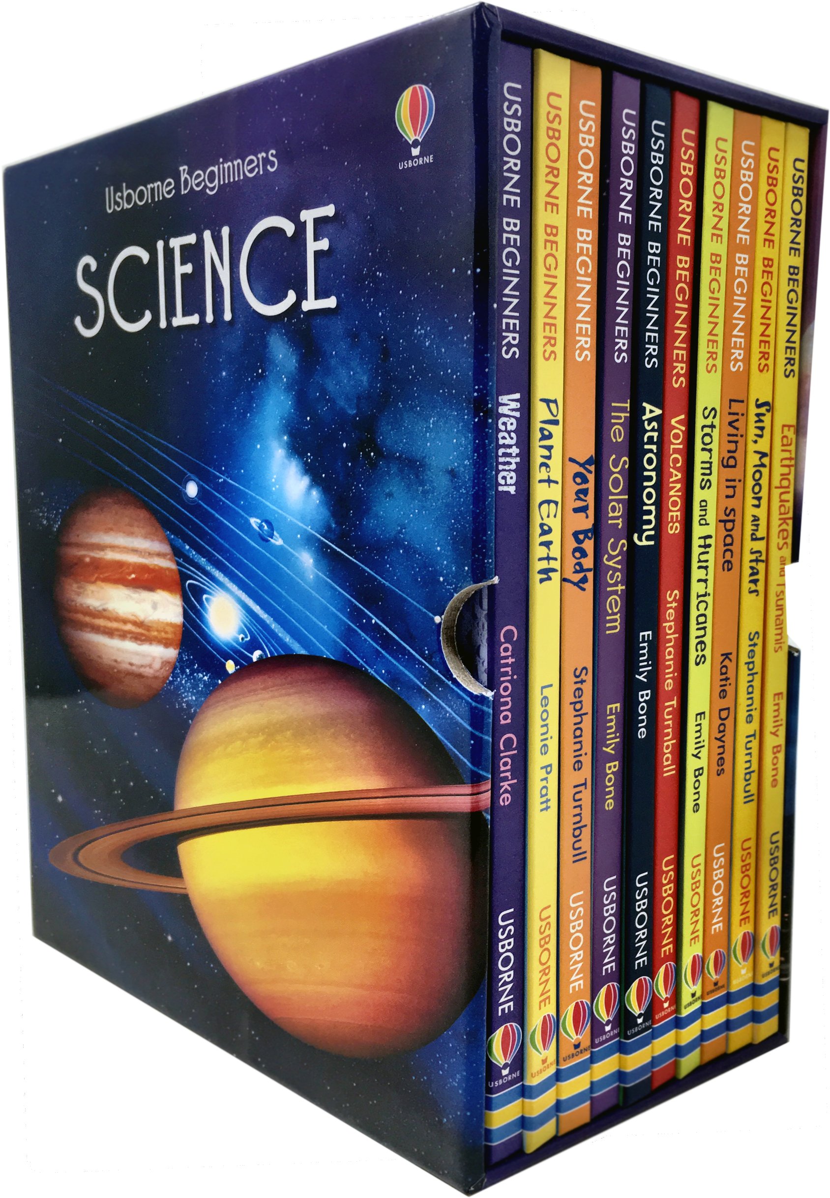 Usborne beginners Science bộ 10 quyển