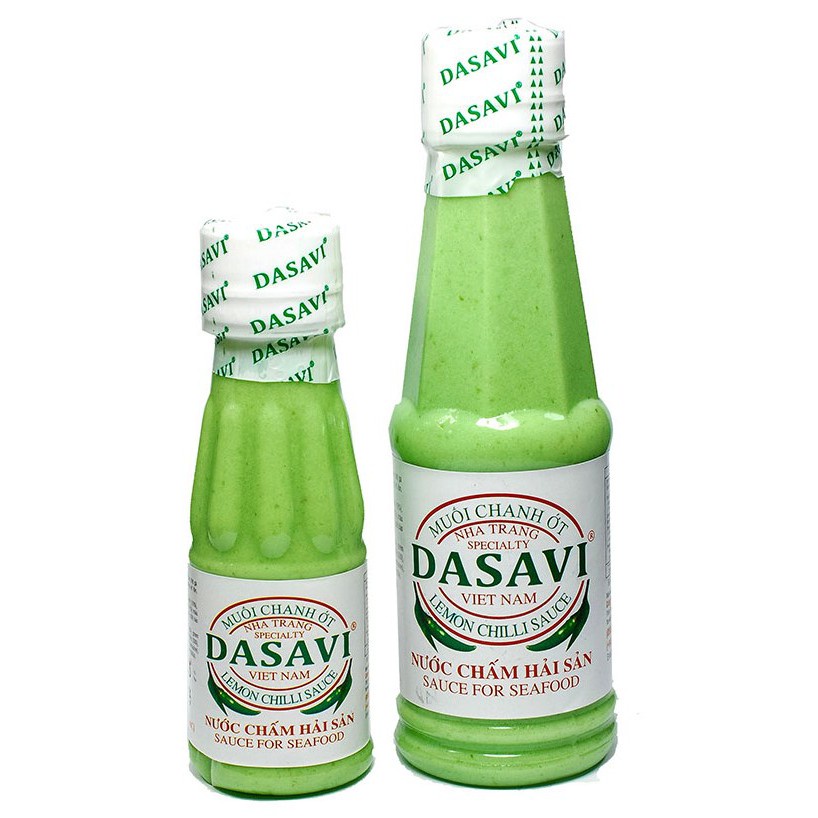 Combo 2 chai muối chanh ớt Dasavi loại lớn [260g]