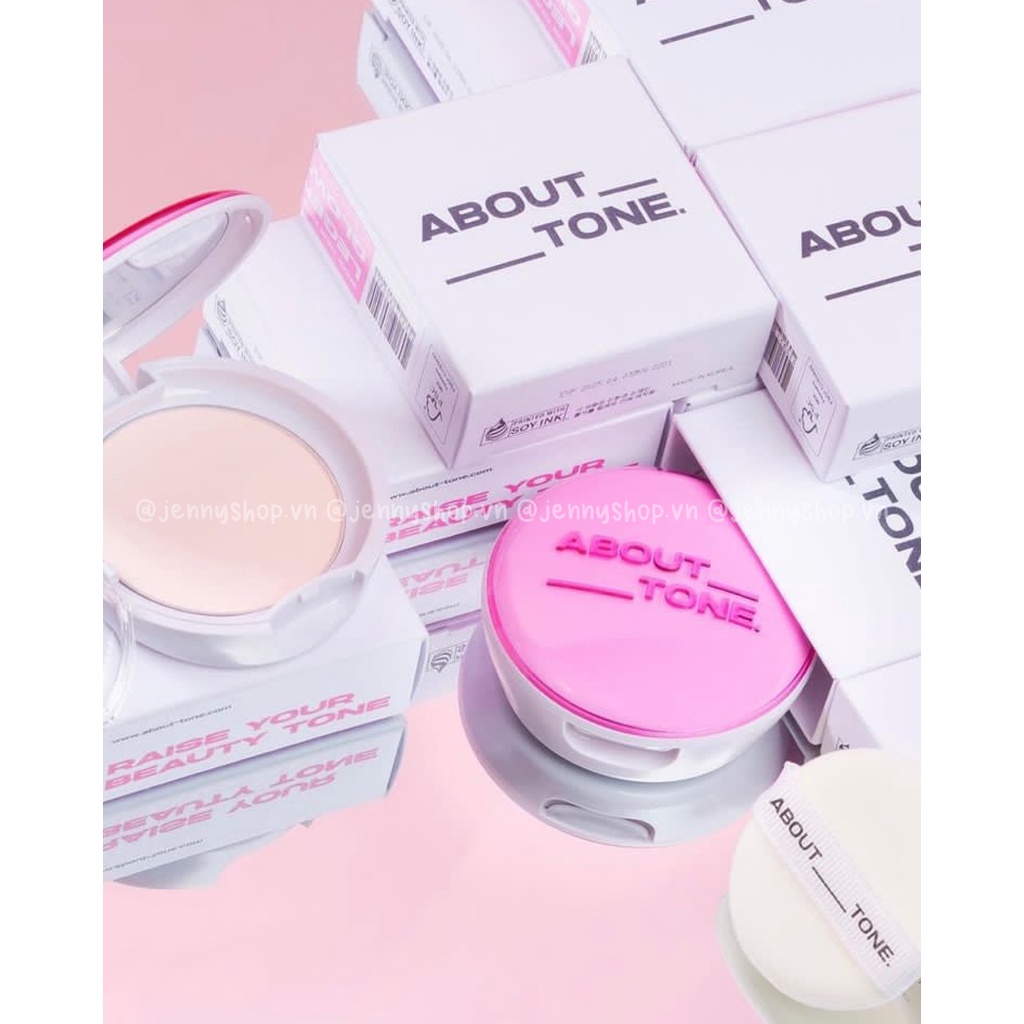 Phấn Phủ Nén Eglips About Tone Powder Pact