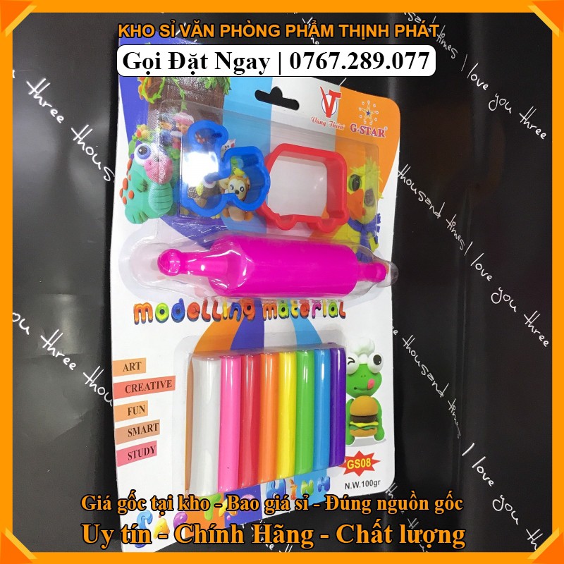 ĐẤT NẶN THÁI LAN KÈM KHUÔN[HCM](GIÁ TẠI KHO)